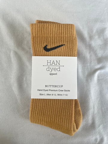 Buttercup Crew Socks
