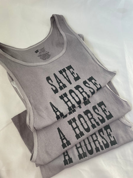 Save a Horse Baby Tank
