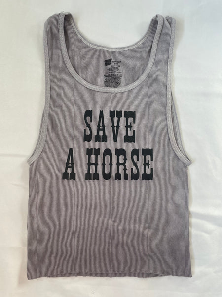 Save a Horse Baby Tank