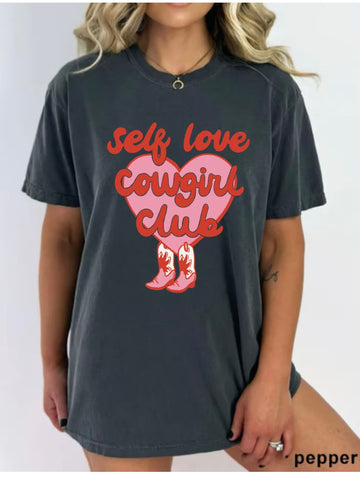 Self Love Cowgirl Tee Short/Long sleeve