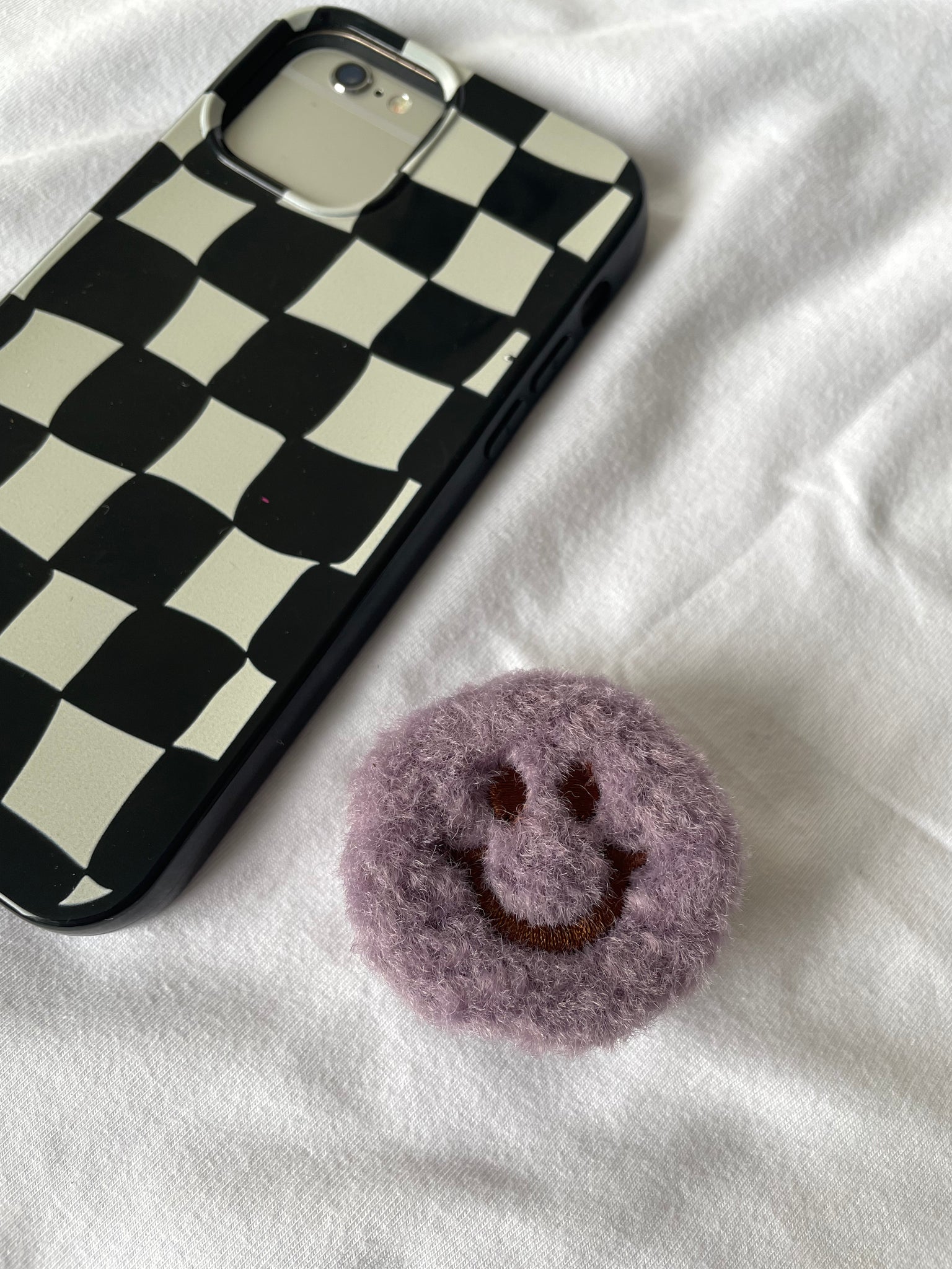 Smiley Phone Grips