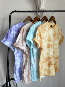 Adult Tie Dye Tee - Spring 23' Colours