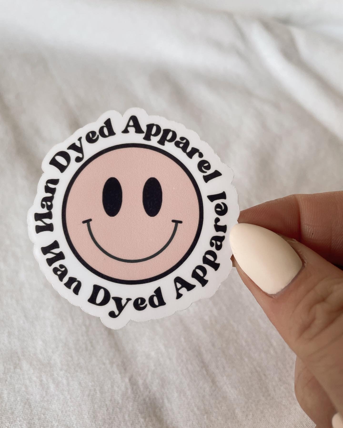 Happy Face Sticker