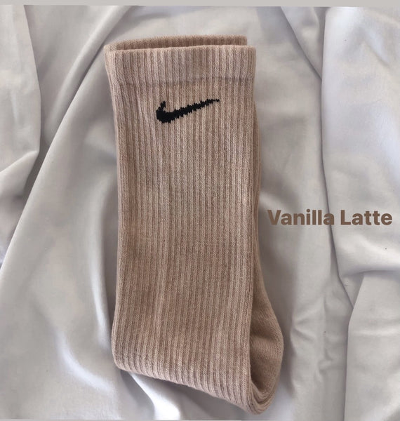 Latte Crew Socks