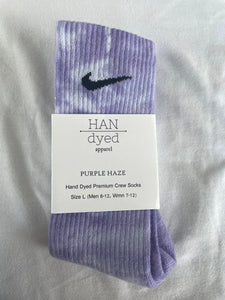 Purple Haze Crew Socks